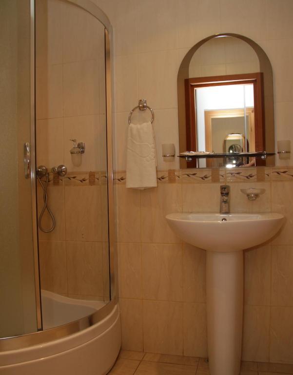 Kristina Hotel Zaporizhia Oda fotoğraf