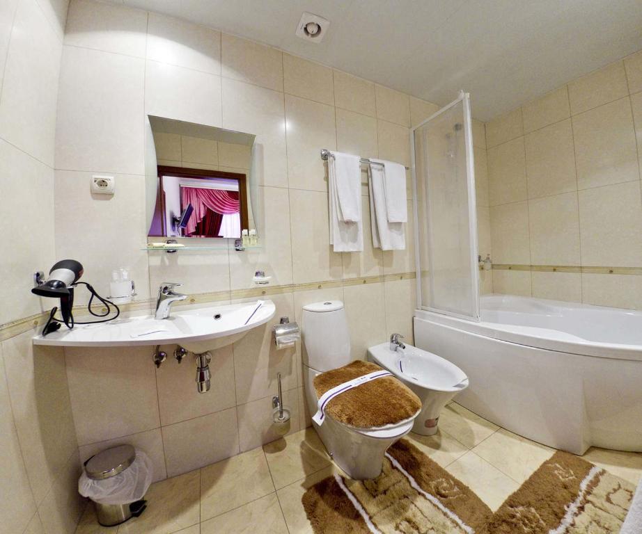 Kristina Hotel Zaporizhia Oda fotoğraf