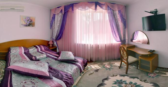 Kristina Hotel Zaporizhia Oda fotoğraf