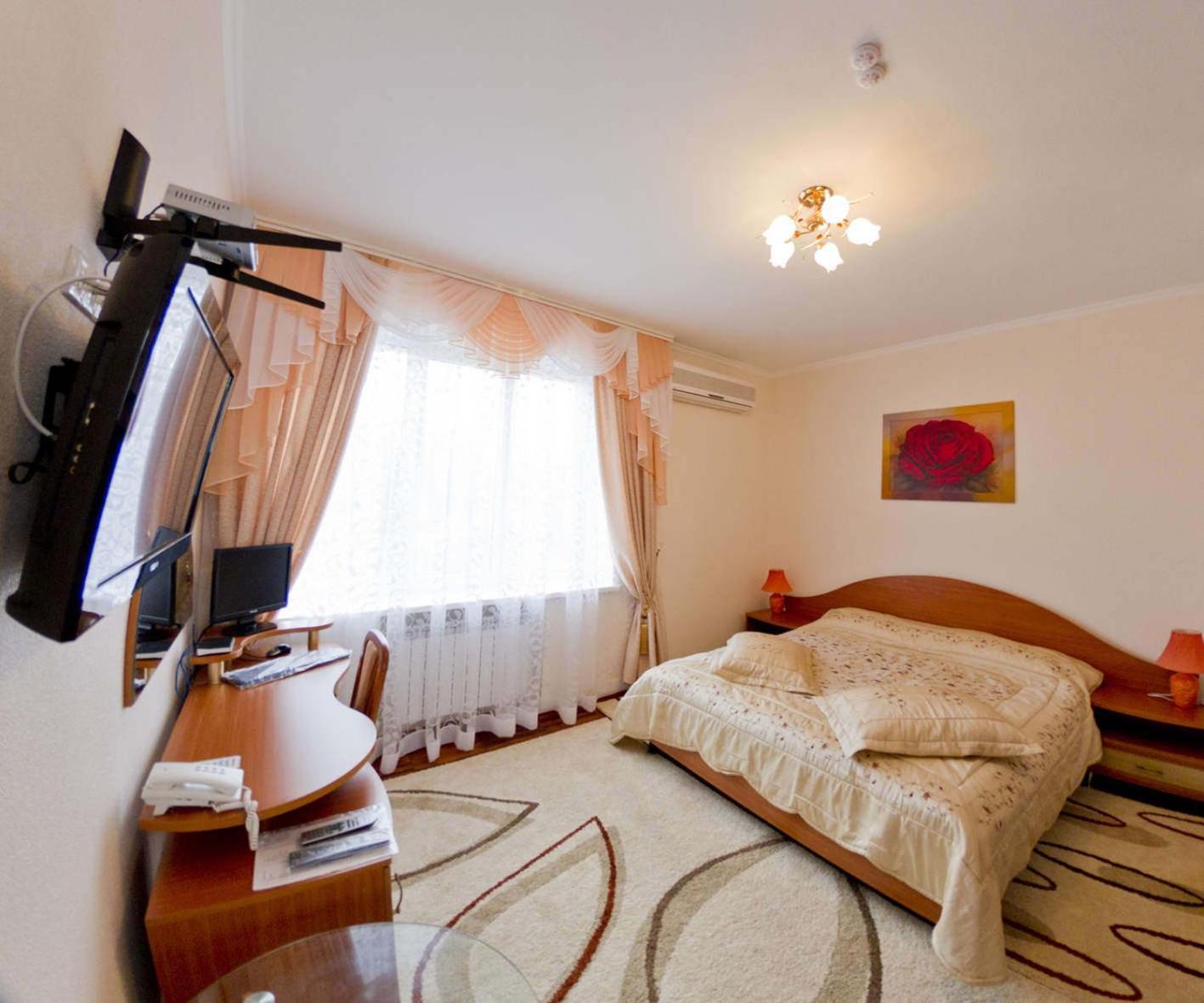 Kristina Hotel Zaporizhia Dış mekan fotoğraf