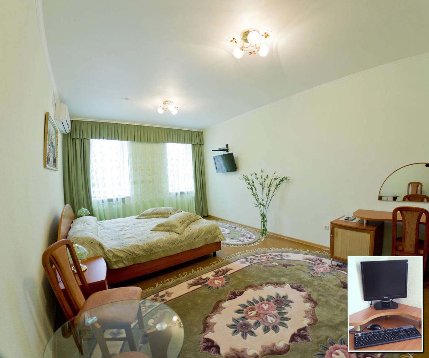 Kristina Hotel Zaporizhia Dış mekan fotoğraf