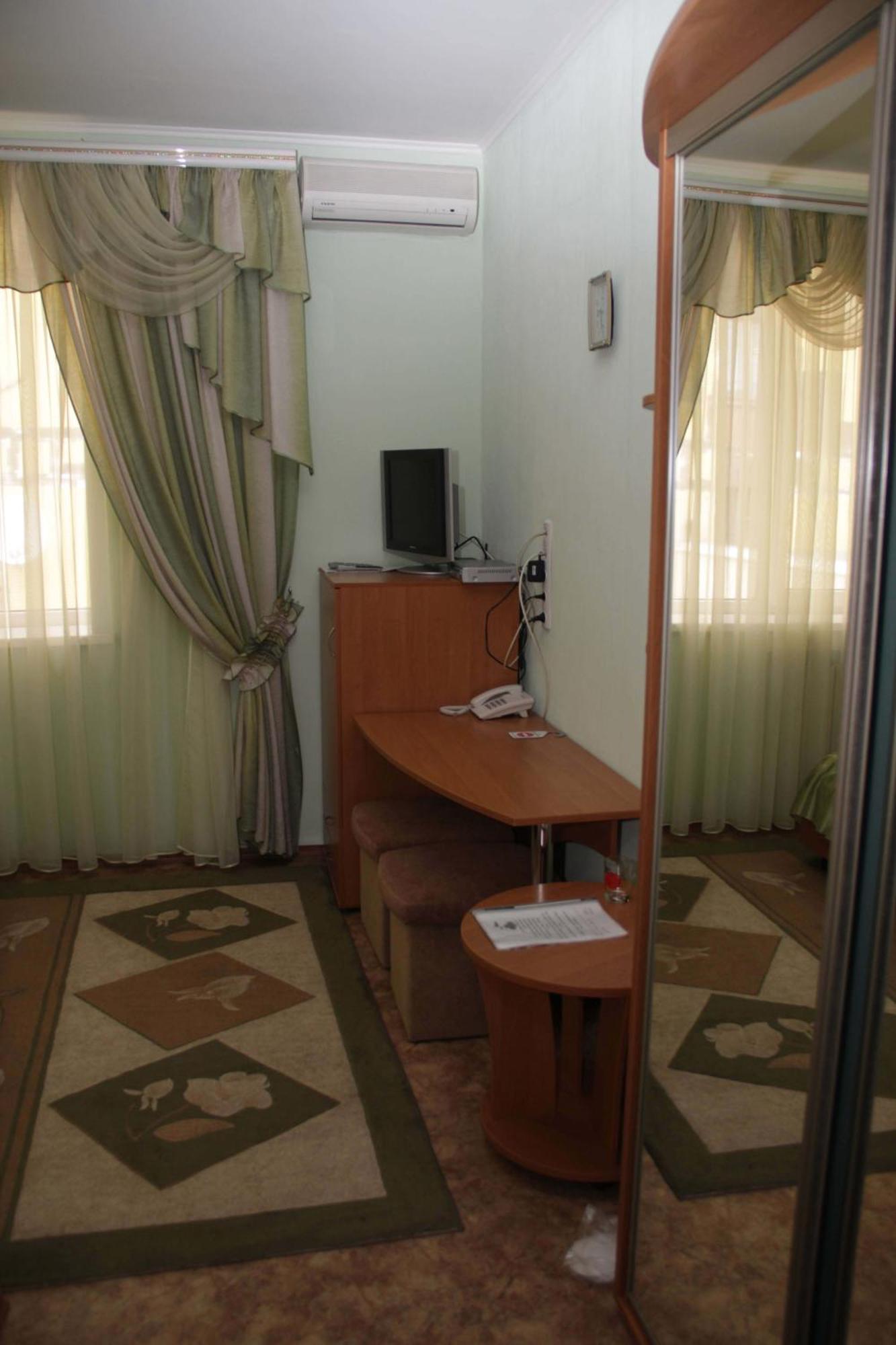 Kristina Hotel Zaporizhia Dış mekan fotoğraf